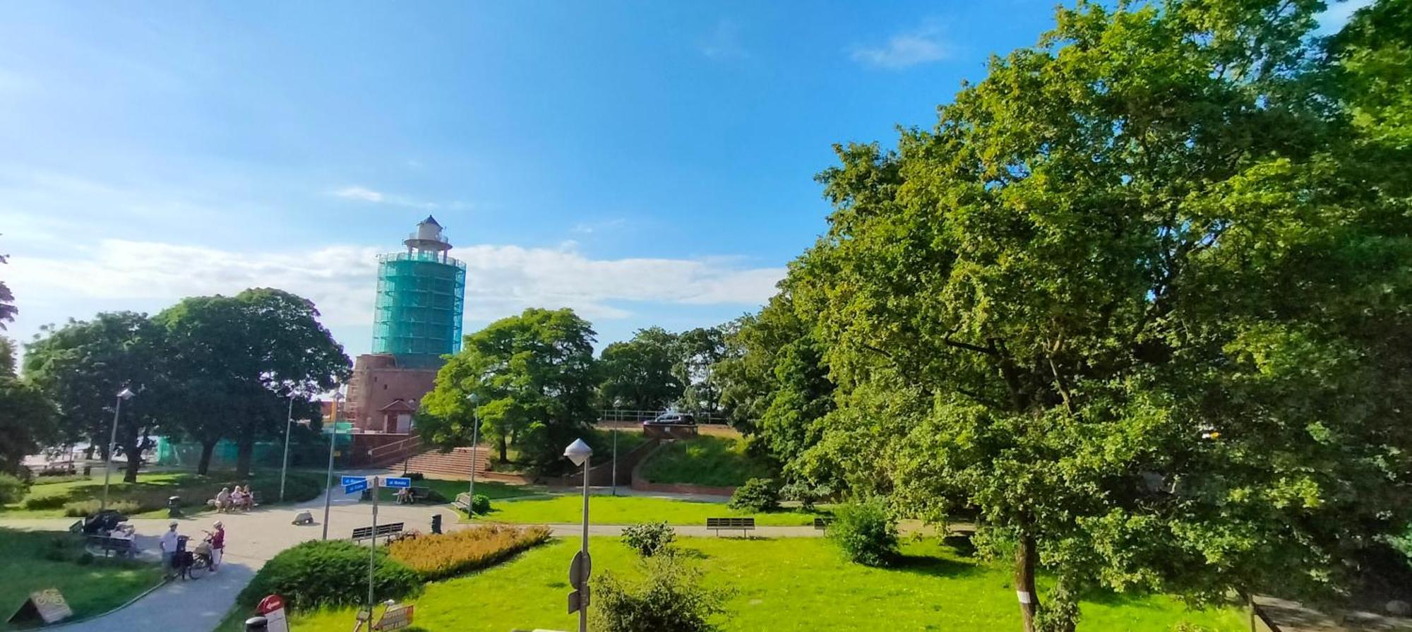 Cicha Przystan - Pokoje Przy Latarni Kołobrzeg Exteriör bild