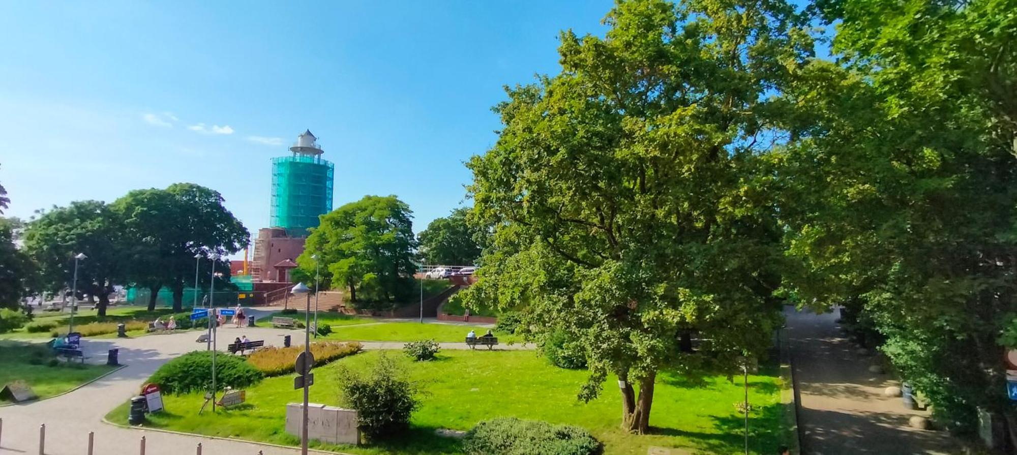 Cicha Przystan - Pokoje Przy Latarni Kołobrzeg Exteriör bild