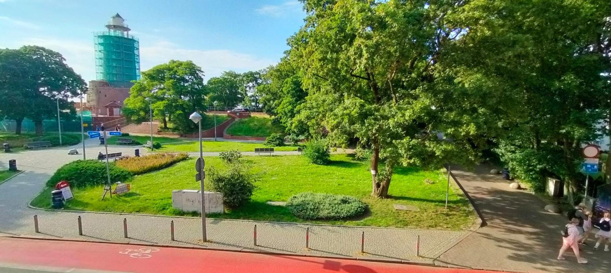 Cicha Przystan - Pokoje Przy Latarni Kołobrzeg Exteriör bild